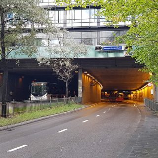 Hammersborgtunnelen langs Ring 1