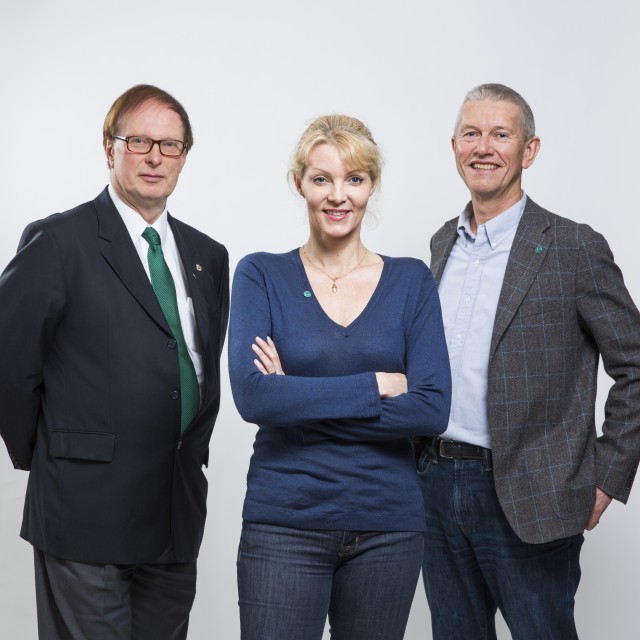 Terje Bjøro, Grethe Bøe-Waal, Torgeir Ose Kandidat Oslo Venstre