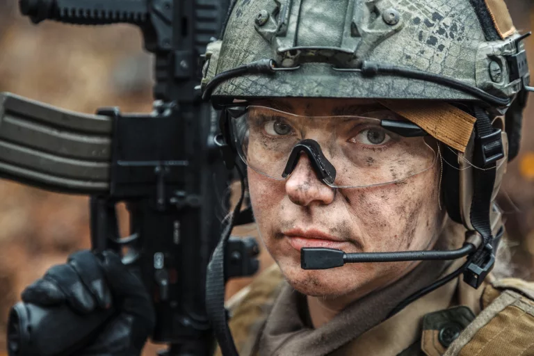 Forsvaret. Soldat.