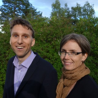 Jostein F. Tellnes og Marit H. Meyer, Asker Venstre