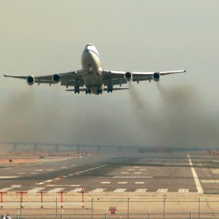 747 Take-off