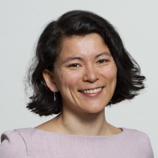 Stortingskandidat og nestleder i Oslo Venstre, Naomi Ichihara Røkkum