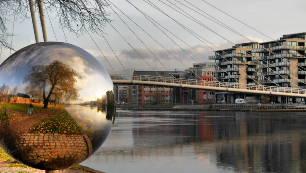 Drammen Ypsilon Bridge