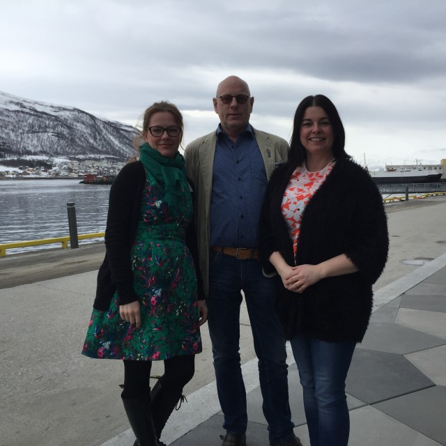 Anja Johansen, Terje Soløy og Irene Dahl