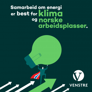 Energisamarbeid bra for klimaet og norske arbeidsplasser