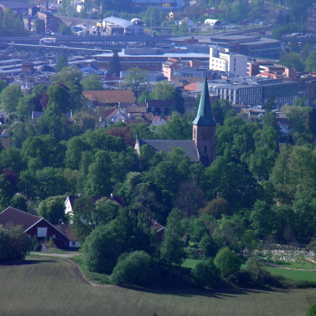 Asker fra Skaugumsåsen