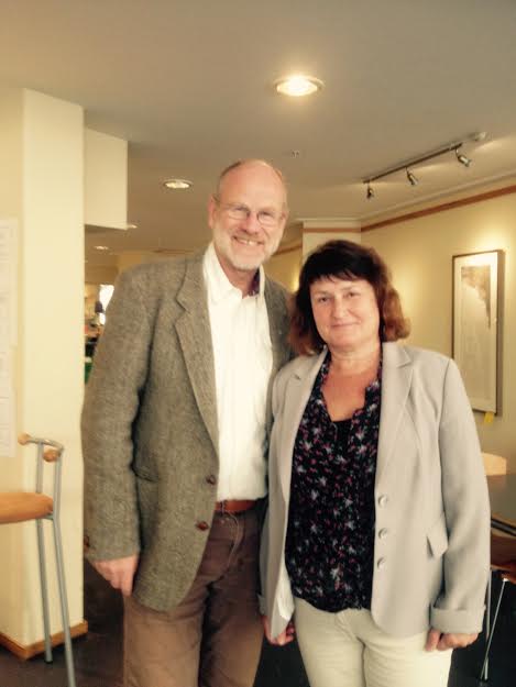 gruppeleiarane Beate Marie Johnsen og Jan Kløvstad har fått tverrpolitisk støtte for kampen for Mechatronics Innovation lab i begge fylkestinga.