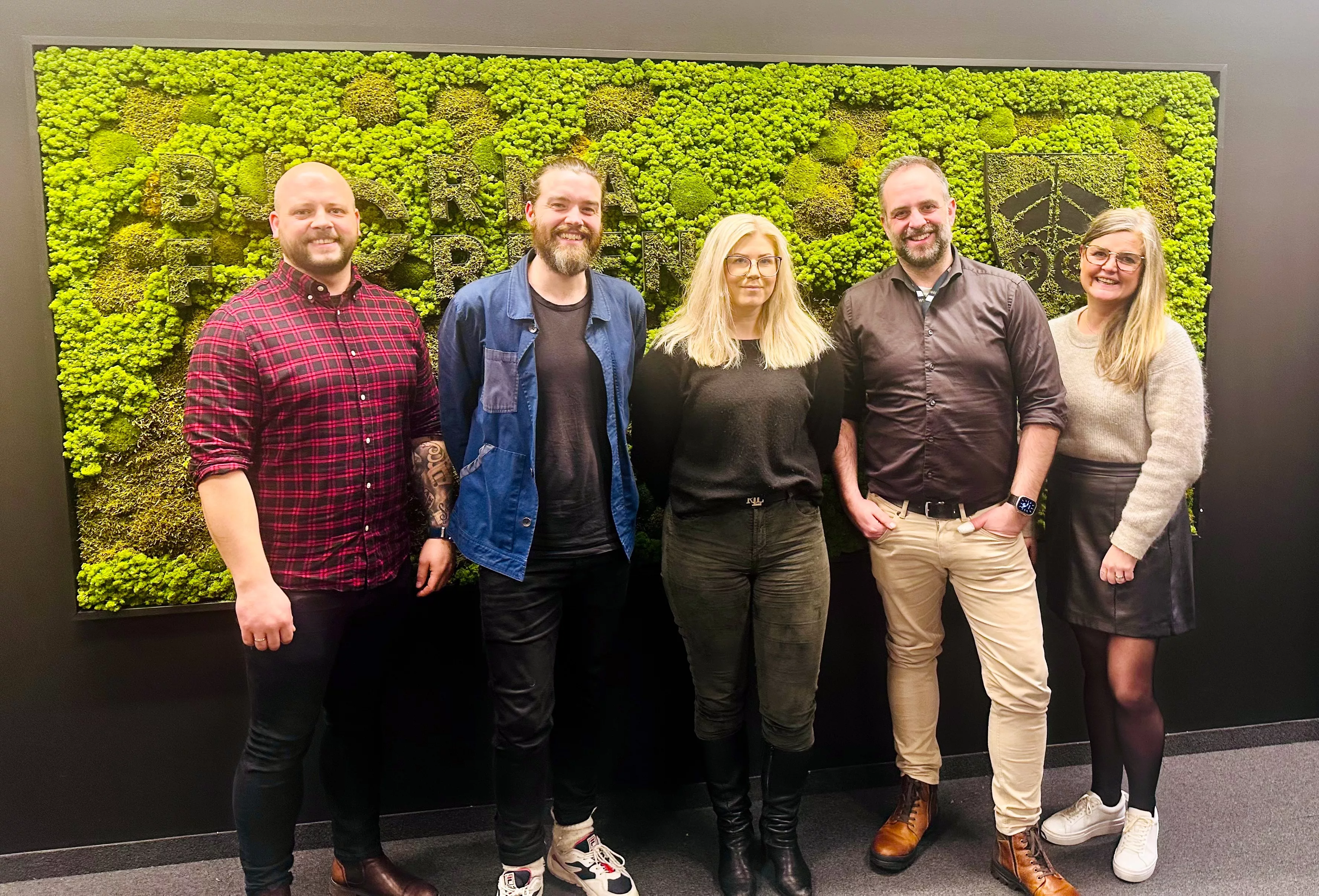 Styret i Bjørnafjorden Venstre attvald for 2025