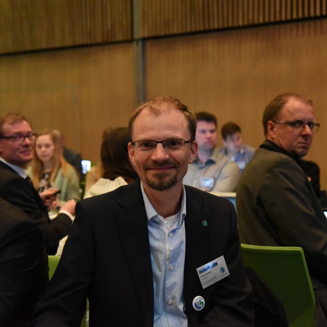 Delegasjonsleder, Jonas Vevatne er fornøyd med strålende innsats fra Akershus-benken etter dag 1.