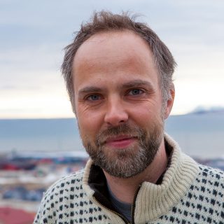 Eirik Berger, nestleder i lokalstyret på Svalbard