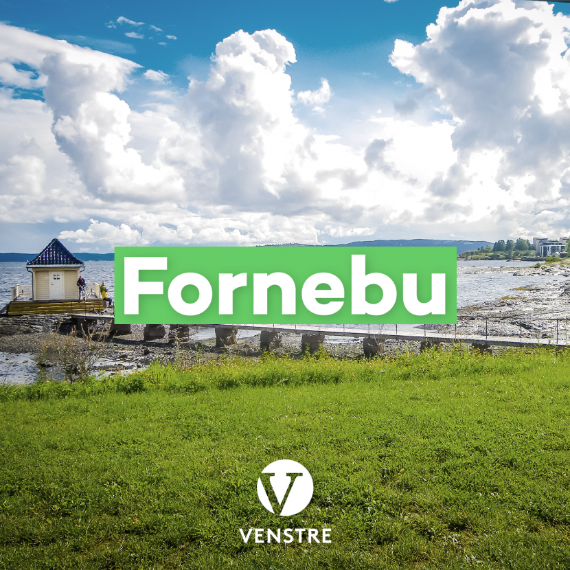 Venstre-gjennomslag på Fornebu - Bærum Venstre