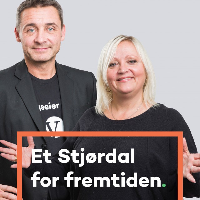 Forside Brosjyre Stjørdal Venstre