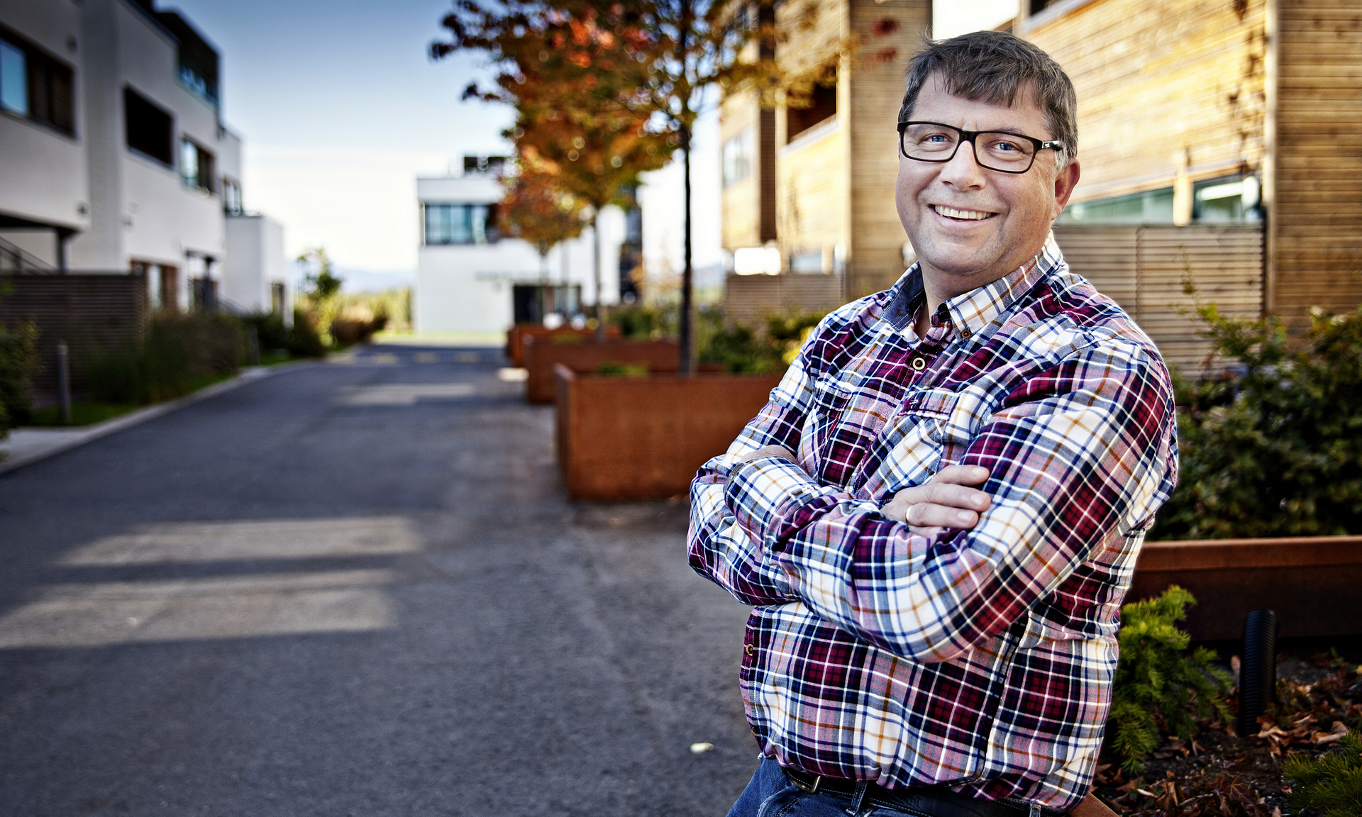 Frank Roland valgt til leder for Bærum Venstres styre i 2018 Bærum