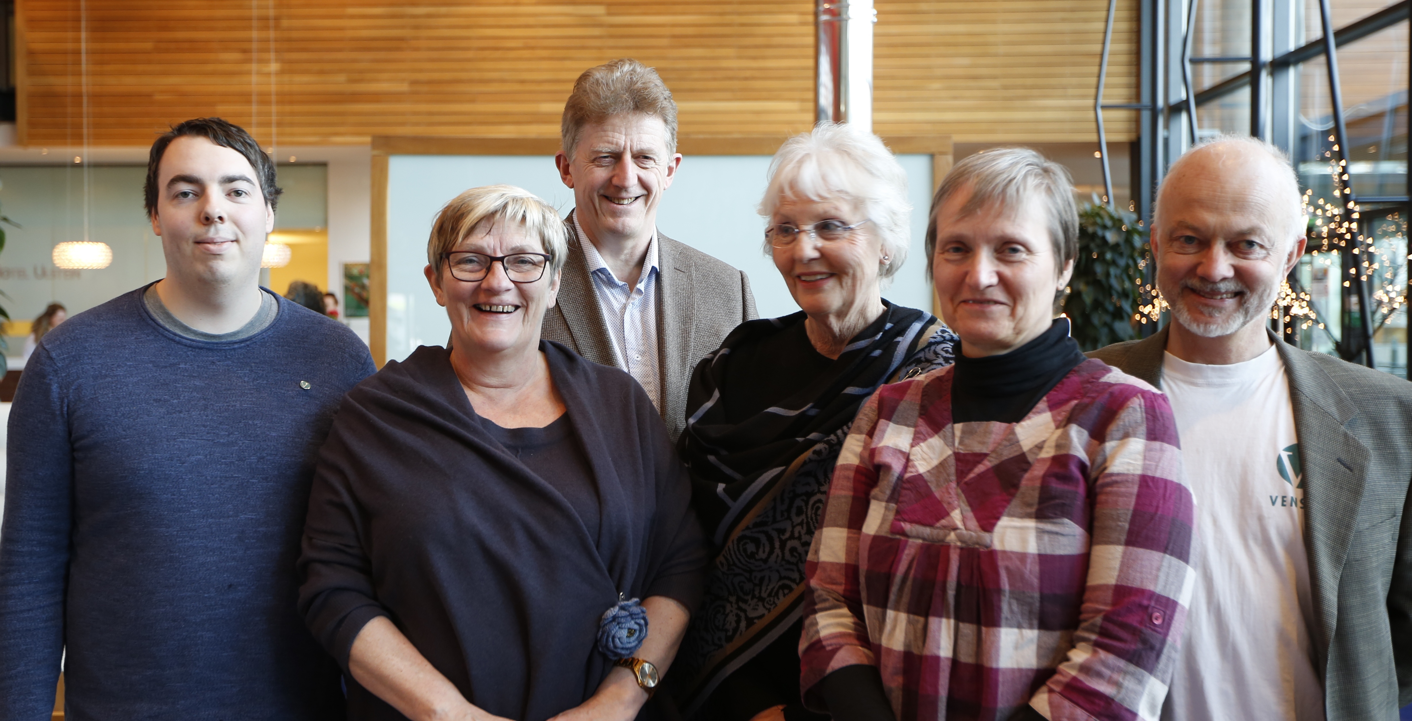 Fra v.: Kristian Stråmyr, Eli Skaatun (VK), Ola Betten (leder), Hannelore Måseide, Heidi Hogset og Toivo Brennløkken (nestleder).