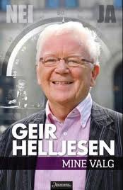 Geir Helljesen bokomslag