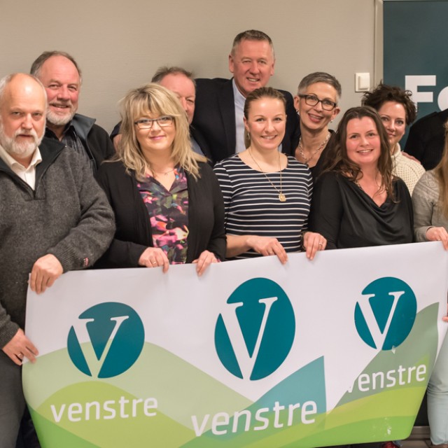 Giske Venstre Gruppebilde Lista 2015