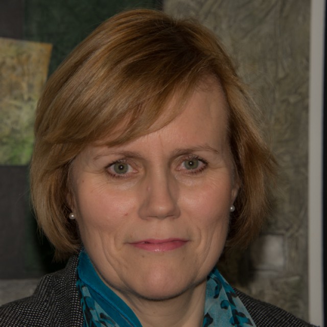 Ordførerkandidat Gunn-Torill Homme Mathisen og Hurum Venstre vil ikke bygge ut Tofte skole.