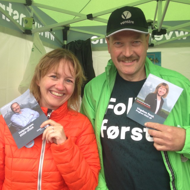 Gunhild Berge Stang og Gunnar Osland