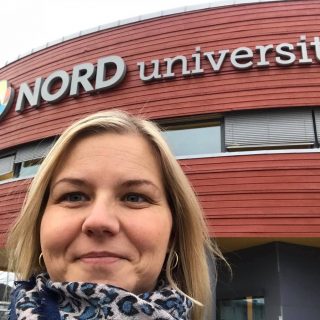 Guri Melby på Nord universitet, Namsos.