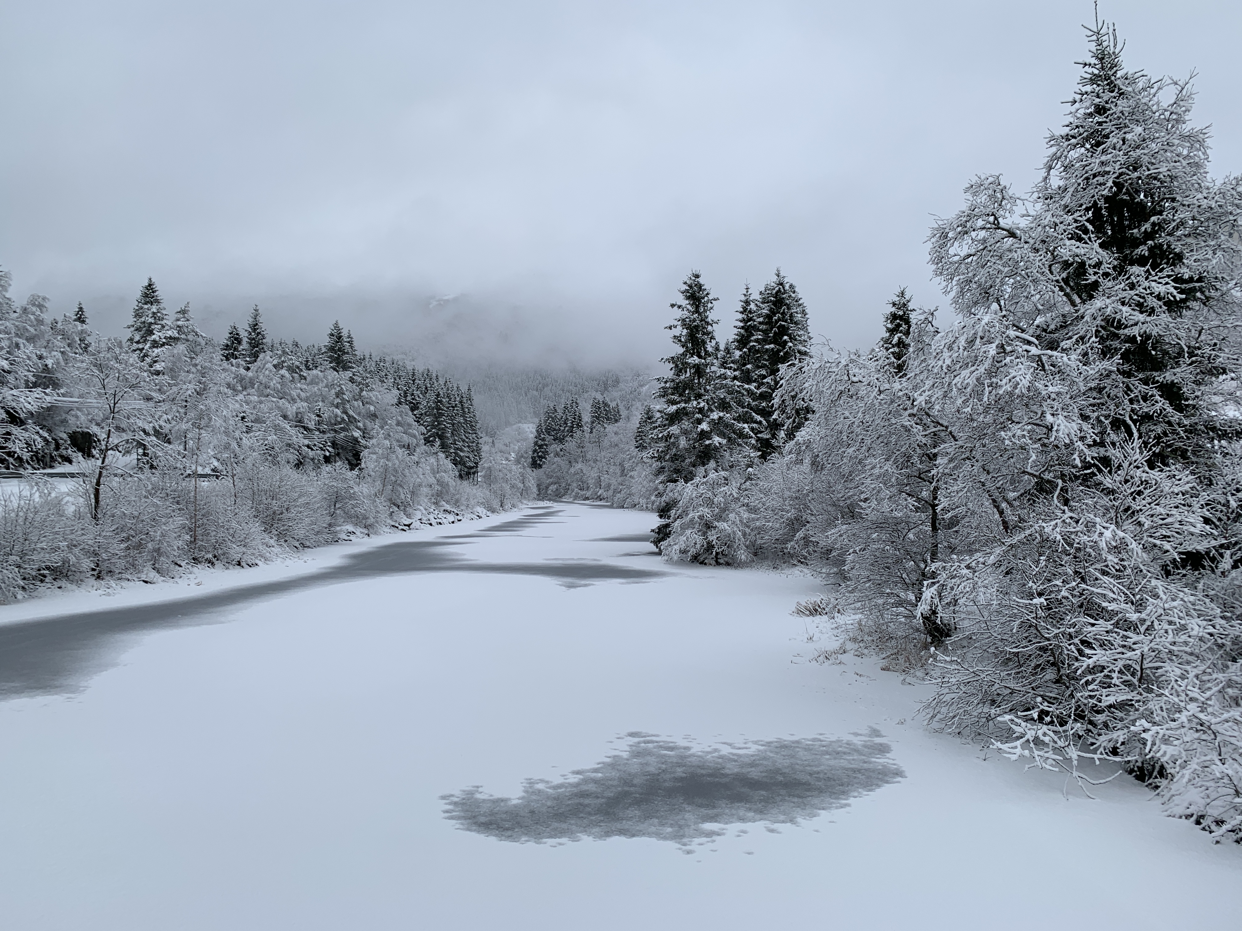 Vinterbilde, Vestland