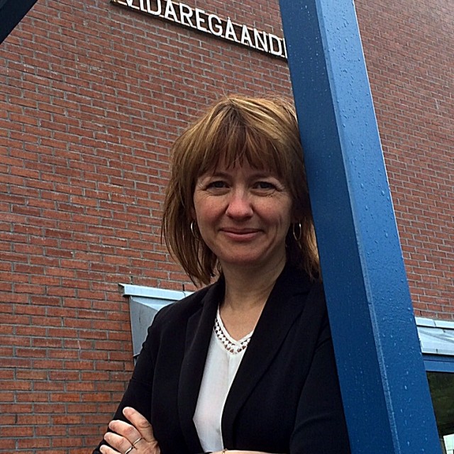 Gunhild vil kjempe for vgs
