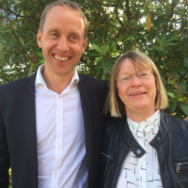 Heider til Marit og Jonny