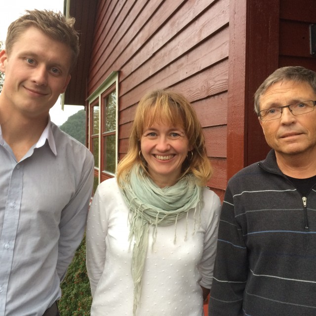 Hogne, Gunhild og Richard