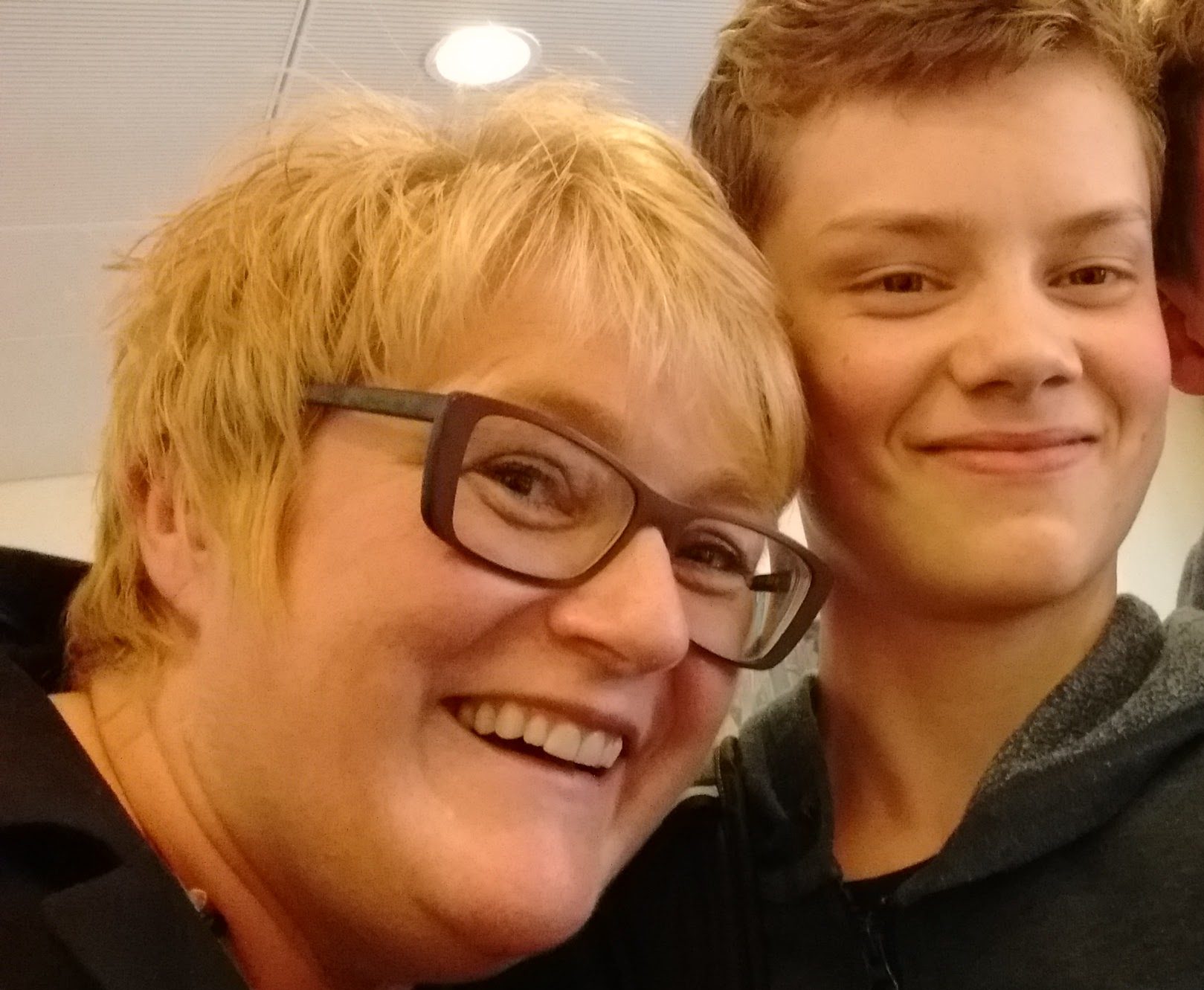Arbeidsuke Trine og Vegard