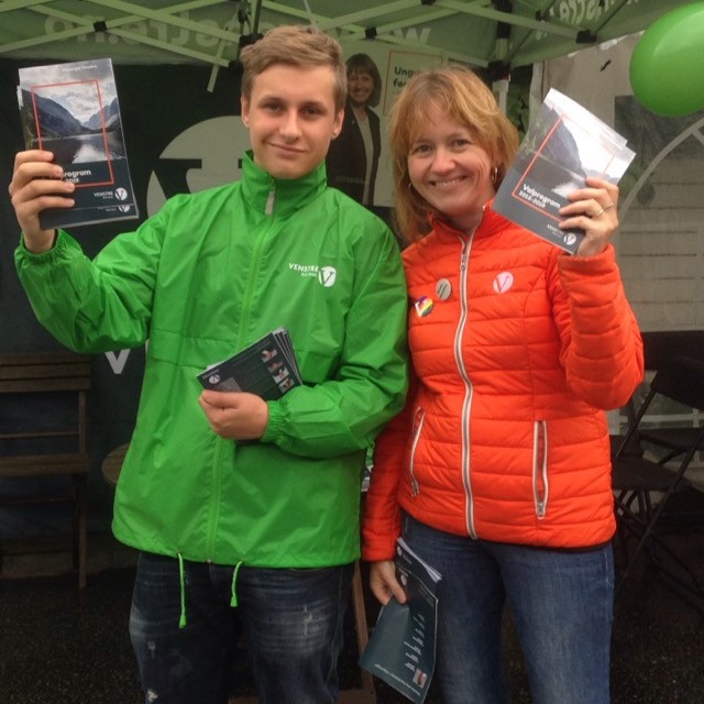 Jacob Bredesen og Gunhild Berge Stang