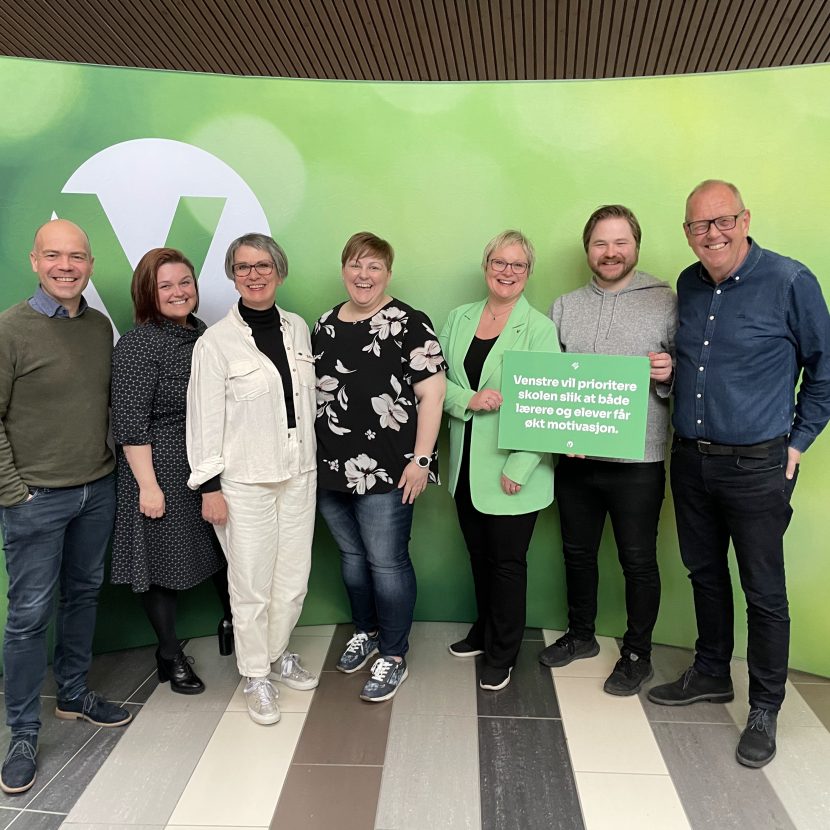 Klar for valgkamp etter Venstres landskonferanse 2023 Møre og Romsdal Venstre