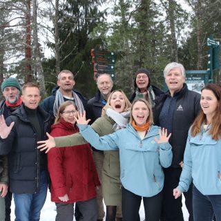 Østmarka blir nasjonalpark