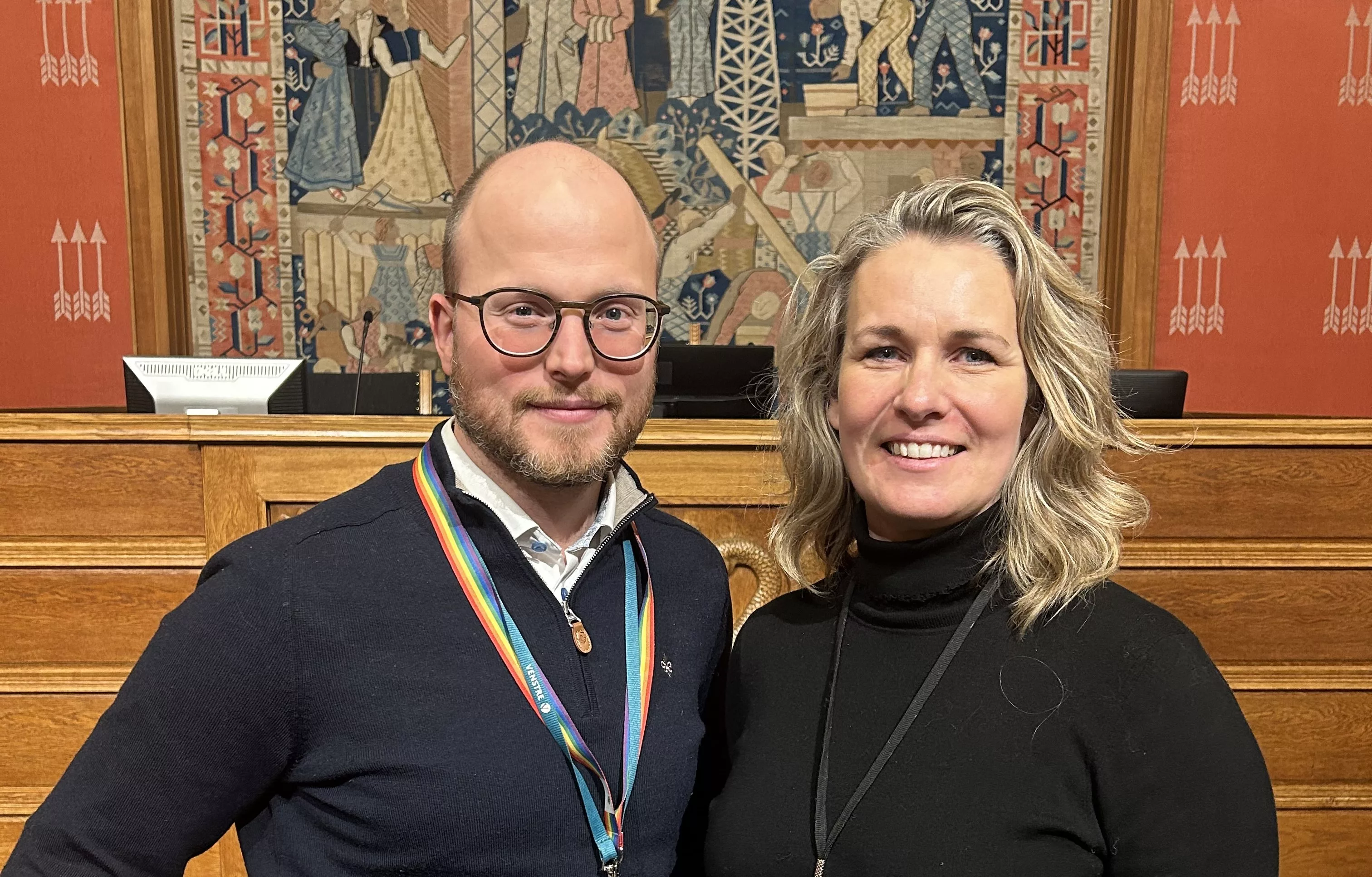 Oslobudsjettet 2024 tar Oslo framover Oslo Venstre