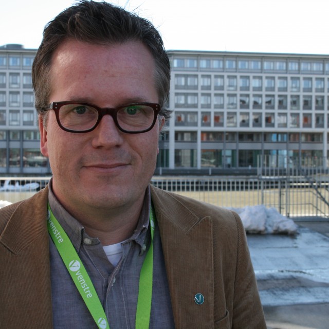 Jørgen Blom - forkjemper for satsning på helsesøstre i Asker