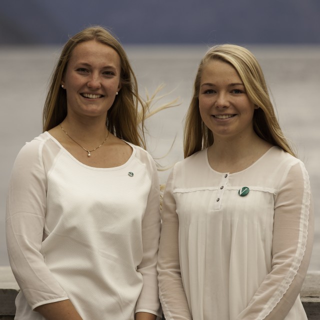 3.kandidat Oda Myklebust og 2. kandidat Amalie Birkhol tek utfordringa og stiller på startstreken til Stranda Fjord Trail  Race 22.august.