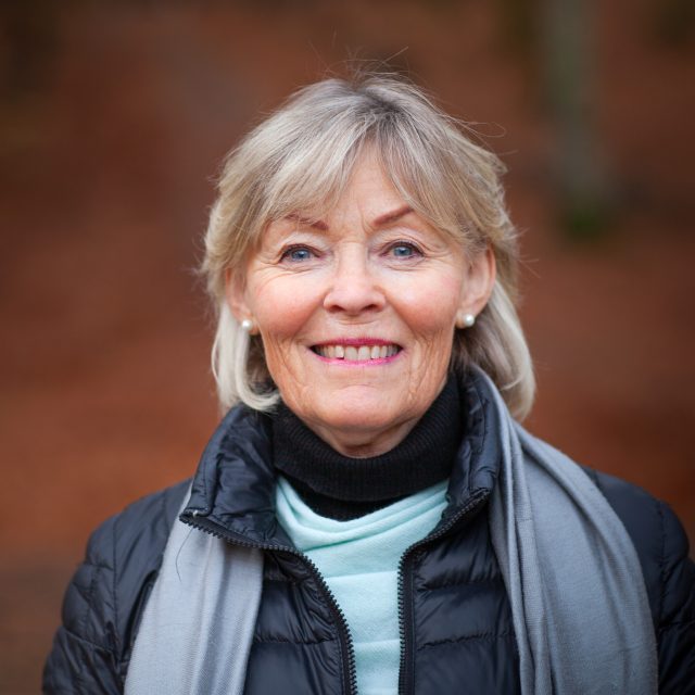 Karin S. Frøyd, fylkesleder i Vestfold Venstre.