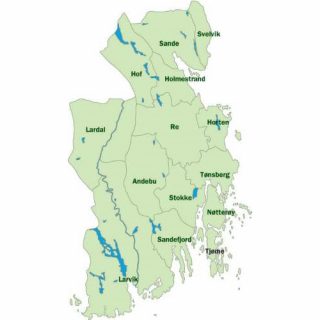 Hvor går Vestfold?