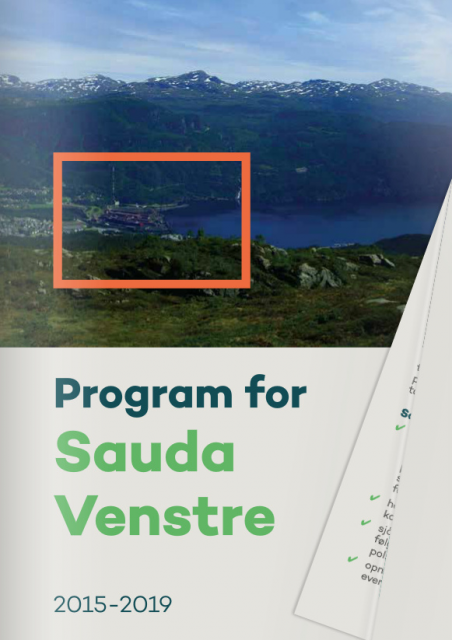 Les Sauda sitt program