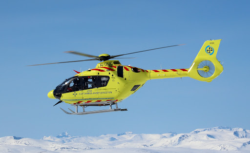 H 135-T3 luftambulansehelikopter