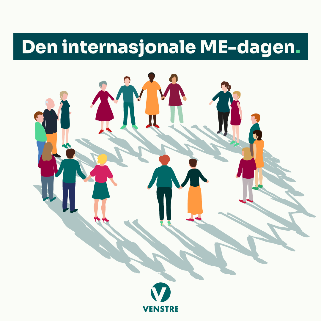 12 Mai Er Den Internasjonale Dagen For ME Myalgisk Encefalopati 12-mai-er-den-internasjonale-dagen-for-me-myalgisk-encefalopati