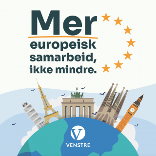 Mer europeisk samarbeid, ikke mindre