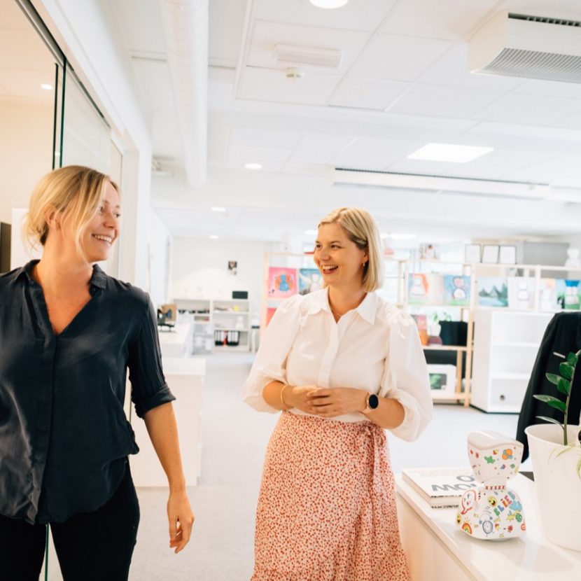 Guri Melby og Karen Dolva