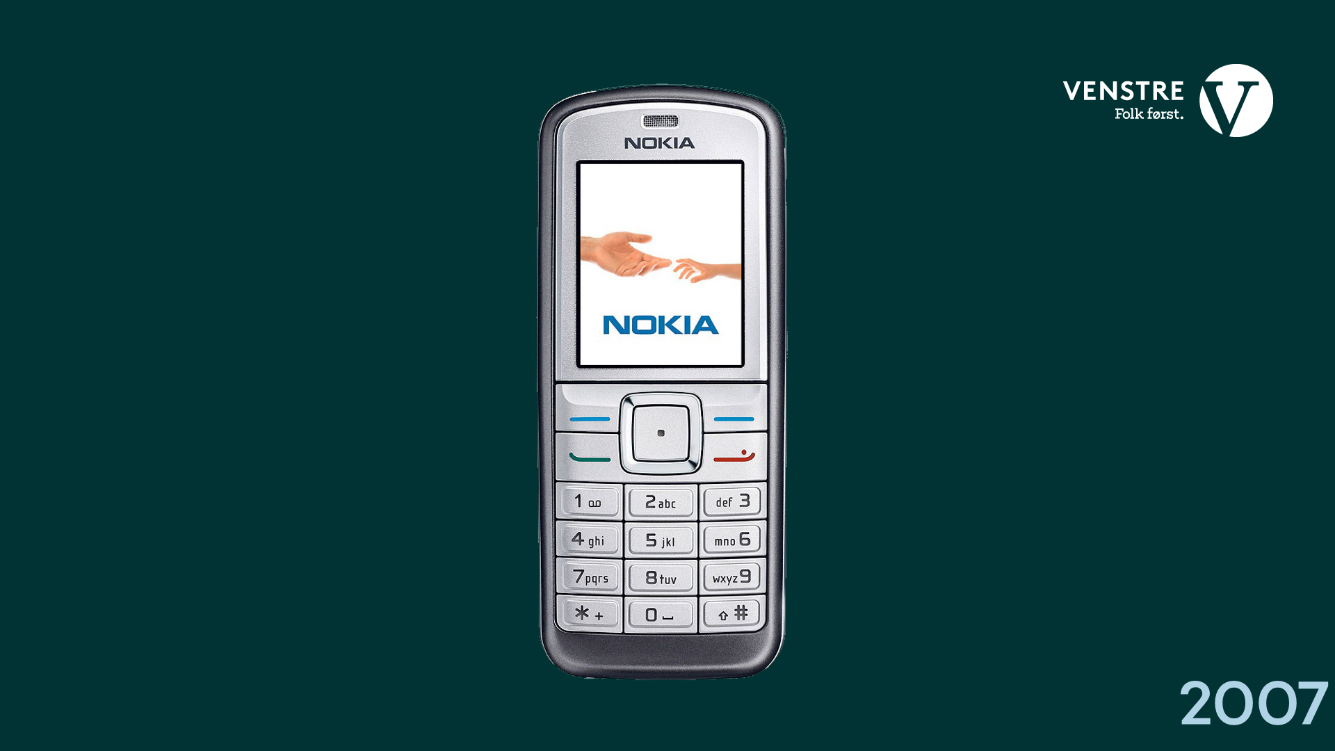 Nokia mobiltelefon