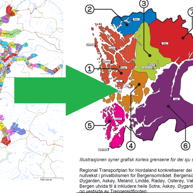 Ny takstsonesstruktur i Hordaland