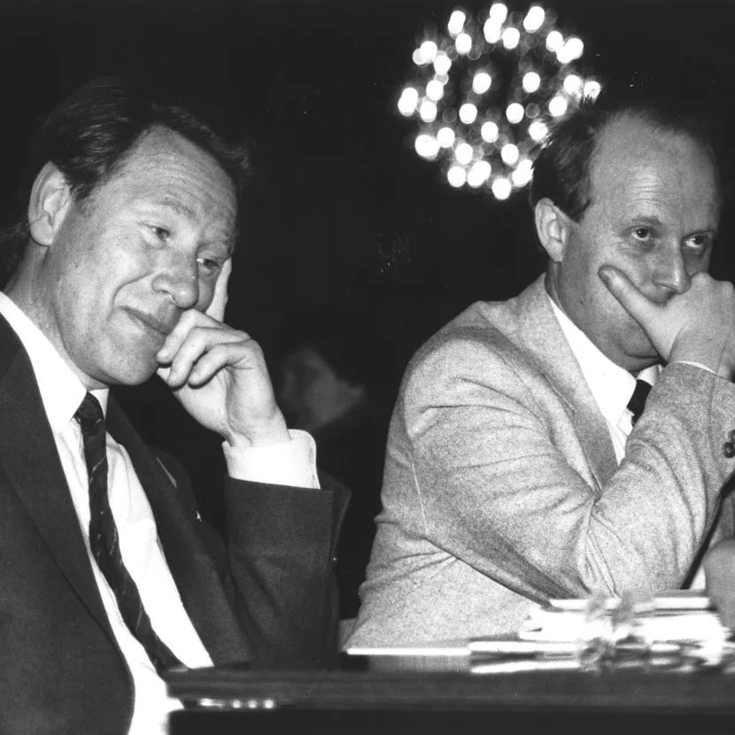 Odd Einar og Hans Rossbach (1984)