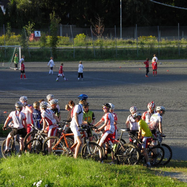 Aktive syklister i Asker