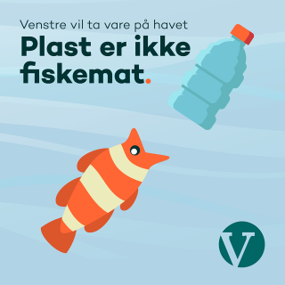Uttalelse fra Venstres landsmøte 2018: Det trengs styrket innsats mot plast i havet