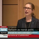 - Venstres krav i forhandlingene har vært et politi som er der når du trenger det, og som tar deg på alvor. Det har vi levert, sier Iselin Nybø. 