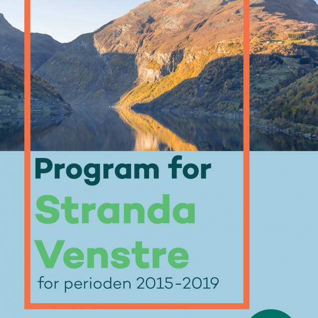 Program Stranda Venstre Framside