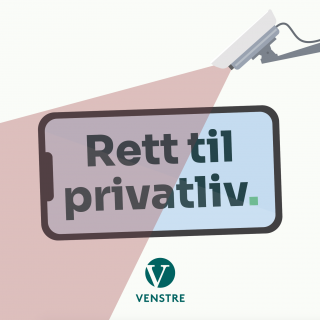 Rett til privatliv