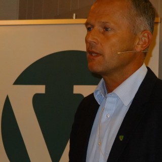 Runar Bålsrud, ordfører i Hurdal (V).